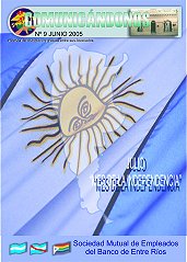 Editorial nuestra revista de distribución gratuita para nuestros Asociados.